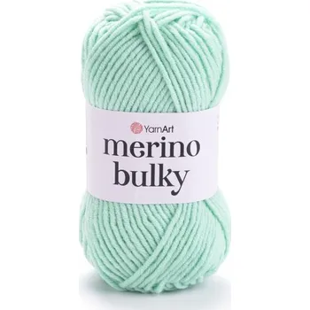 Příze Příze YarnArt Merino Bulky 841 mátová 100 m