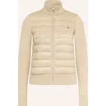 Tommy Hilfiger Dámská Prošívaná Bunda Z Kombinace Materiálů,...