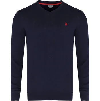 Pánský svetr Pánský svetr U.S. POLO ASSN. 126489V1 Tmavě modrá (Granatowy)