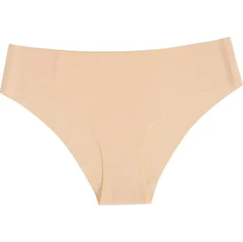 Kalhotky Dámské kalhotky kalhotky sportovní bezešvé Béžové Velikost L