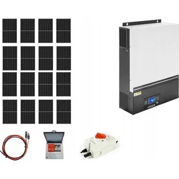 solární set Hybridní solární ostrovní systém ESB-15kW-48 MPPT 16xPV