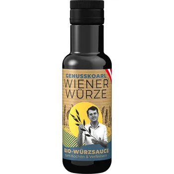 Genusskoarl Vídeňská kořenící omáčka 100 ml bio BIO VEGAN Množství: 1 ks
