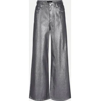 Dámské džíny Jjxx Dámské džíny Jjxx-12264457 Středně modrá džínovina stříbrná