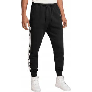 Jordan pánské tepláky AIR JORDAN MVP Fleece Pants černé, velikost XL