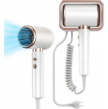 Fén Fén na vlasy s vysokým výkonem 2000W, hotelový/bazénový, nástěnný