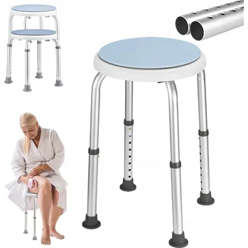 Koupelnové sedátko Sedadlo do sprchy Bedee vdxcszdv