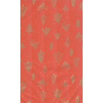 Dárková taška Hlin. sáček 15 x 25 cm Stromečky 10 ks 8810023