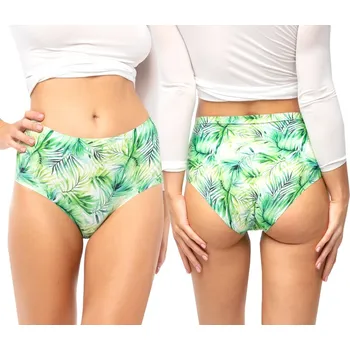 Kalhotky Kalhotky kalhotky SIMPLE MAXI EXOTICO Julimex M zelené