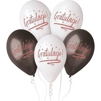 Balónek Balónky GRATULACE K miminku / Baby shower