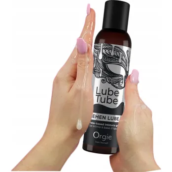 Lubrikační gel Umělá sperma LUBRIKANT pro fisting a porno – 150 ml