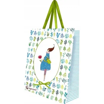 Obraz DÁRKOVÁ TAŠKA VELKÁ ŽENA S KONVICÍ, COZYWOOD