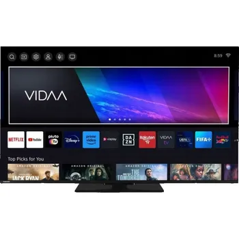 Televizor QLED Televize Toshiba 65QV3463DG 60" 4K UHD černá