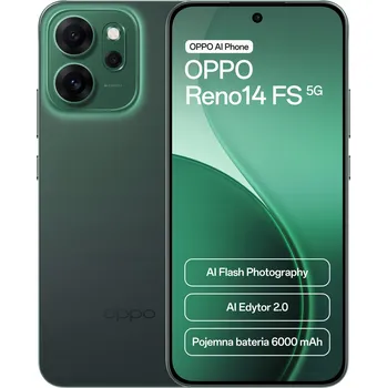 Mobilní telefon Smartphone Oppo Reno14 FS 12 GB / 512 GB 5G zelený