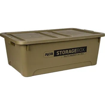 Úložný box RCG Přepravní Box S Víkem Storage Box Khaki M 36L