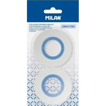 KŘIŠŤÁLOVÁ LEPICÍ PÁSKA 19MM X 33M 2 KS BLISTR