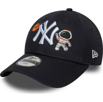Kšiltovka Dětská kšiltovka New Era 9FORTY MLB SPACE ICON NEW YORK YANKEES K 60759036 - CHILD | UK 11,5 | US 12