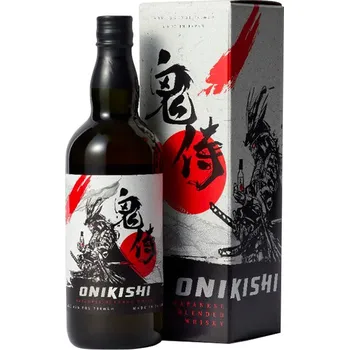 Whisky ONIKISHI Japanese whisky "Demon Knight" 0,7l 43%