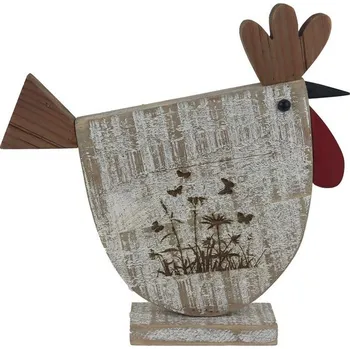 Bytová dekorace Dekorace slepička D7616/2