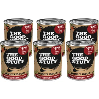 Krmivo pro psa The Goodstuff konzerva Beef & Zucchini 6x800g