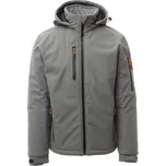 Bunda zimní PayPer CREEK PAD softshellová kouřová 2XS
