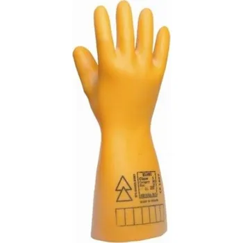 Pracovní rukavice ELSEC Rukavice dielektrické 1000V velikost 10 (PL) 9005B/10