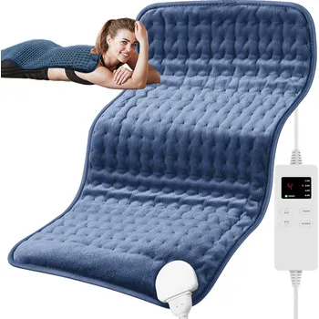 Polštář ELEKTRICKÁ PODLOŽKA POLŠTÁŘ ZAHŘÍVAJÍCÍ TERMOFOR NA ZÁDA A SVALY KLOUBŮ