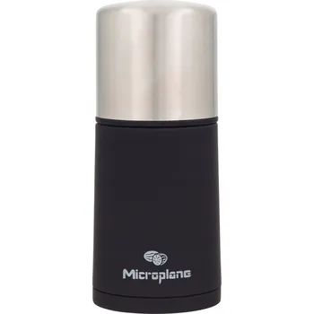 Kuchyňský mlýnek Ruční mlýnek Microplane, kovový, černý