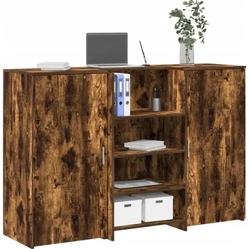 Psací stůl Obdélníkový psací stůl VidaXL 155 x 50 x 103,5 cm, dekor dub