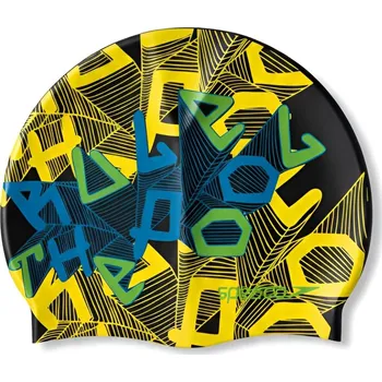Speedo Slogan Print Dětská koupací čepice OKM123 OKM123A one size