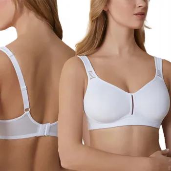 Podprsenka Selene podprsenka nevyztužená bílá velikost 85E