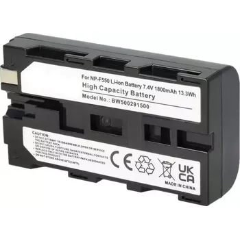 TopTechnology Baterie Sony NP-F330, NP-F550, NP-F570, NP-F750, NP-F960 1800mAh nahrazuje ORIGINÁL