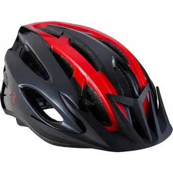 Cyklistická přilba BBB Cyklistická přilba - CONDOR - červená/černá