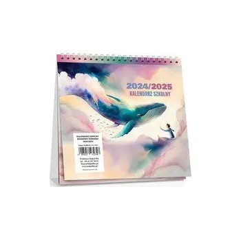 Kalendář Kalendarz 2024-2025 szkolny Kwadrat