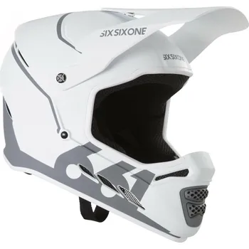 Cyklistická přilba SixSixOne přilba RESET tundra white