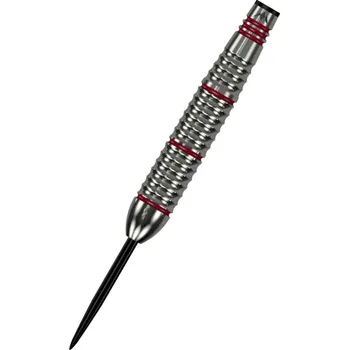 Šipka Mission Šipky Steel Rogue - Silver & Red Brass - 22g