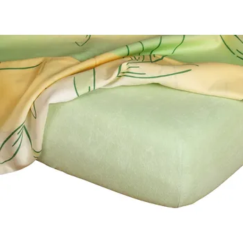 Bytový textil DADKA VRACOV Froté prostěradlo hrášek Rozměr: 80x140x10