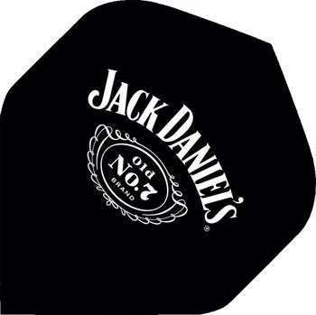 Příslušenství pro šipky Mission Letky Jack Daniels - Cartouche Logo - F3164