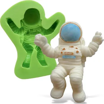 Forma na pečení Silikonová formička kosmonaut