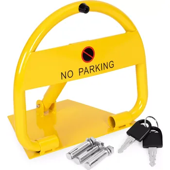 Zámek na kolo skládací parkovací zámek 40 cm na klíč