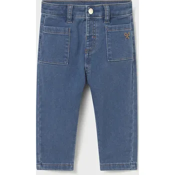 Kojenecké džíny Mayoral 2589.4E.Baby.9BYA modrá 55X, vel. 98