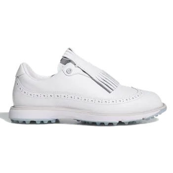 Adidas MC Zoysia Spikeless Women UK 5, White/Blue/Navy, dámské