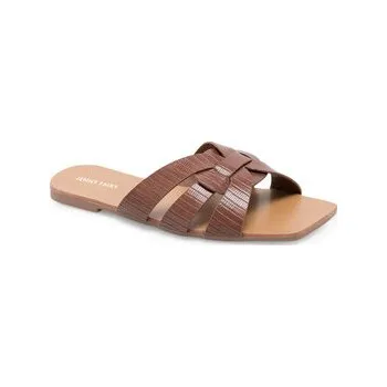 Dámská obuv Nazouváky Jenny Fairy WYL0710-3 Hnědá 41