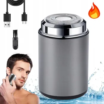 HOLICÍ STROJEK MINI PŘENOSNÝ ELEKTRICKÝ PRO PRECIZNÍ OHOLENÍ BEZ STOP STRNIŠTĚ