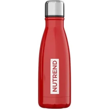 Fitness Nutrend Nerezová láhev červená 500 ml + Sleva 3 % pro registrované