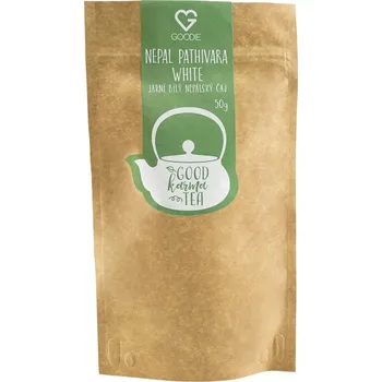 Čaj Goodie BIO Bílý čaj Nepál Pathivara White 50g min. trv. 11/25