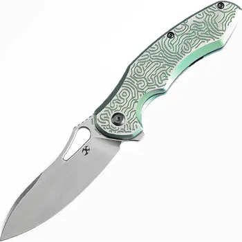 kapesní nůž KANSEPT Echis Stonewashed CPM S35VN Frame Lock K1071A4