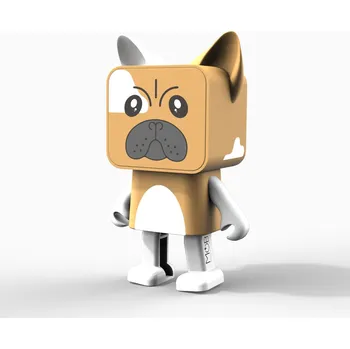 Bluetooth reproduktor MOB - Tančící bluetooth reproduktor: Bulldog