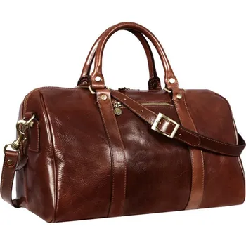 Cestovní taška Glara Malá cestovní taška z pravé kůže 440019