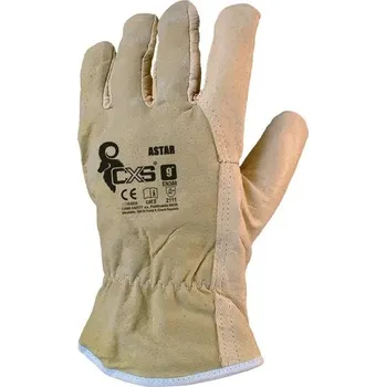 Pracovní rukavice Canis Rukavice ASTAR, líc.kůže, s blistrem, vel. 10 Velikost: 10