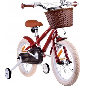 Jízdní kolo Kolo RoyalBaby MACARON 16B-6,3 16" červené